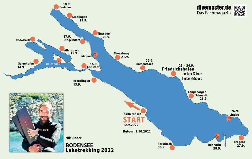 Sea Trekking Bodensee - Nik Linder