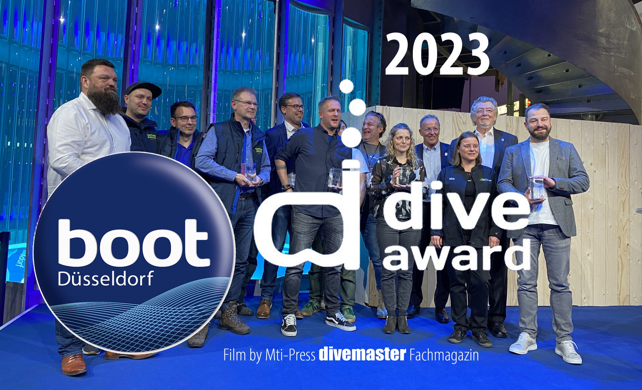 Boot Messe DiveAward 2023